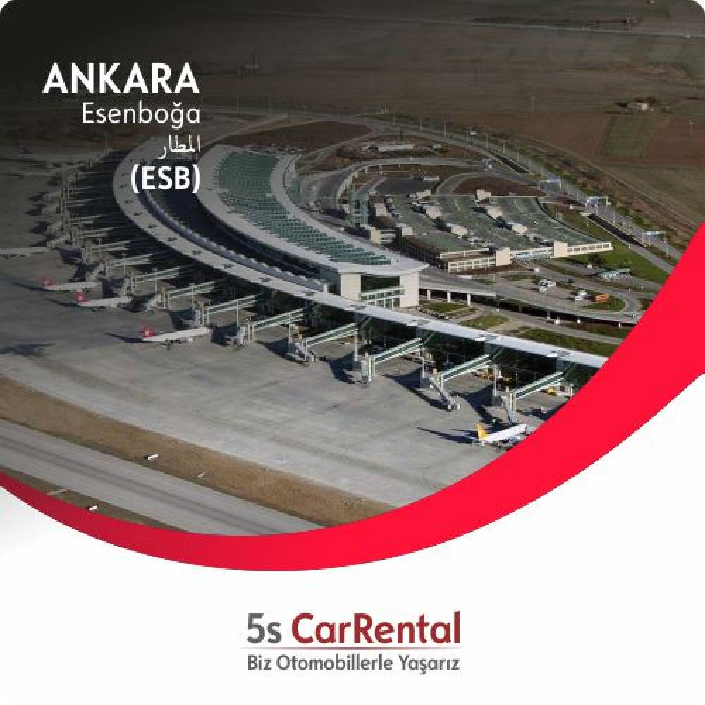 تأجير السيارات في مطار أنقرة إيسنبوغا