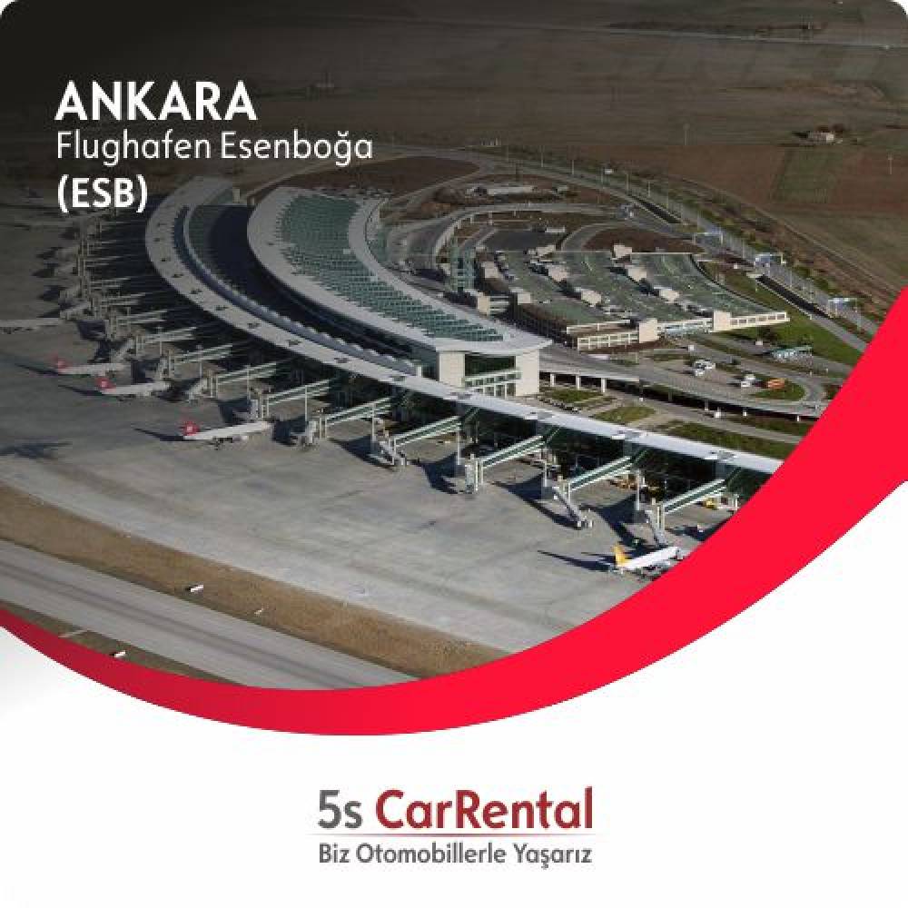 Autovermietung am Flughafen Ankara Esenboğa