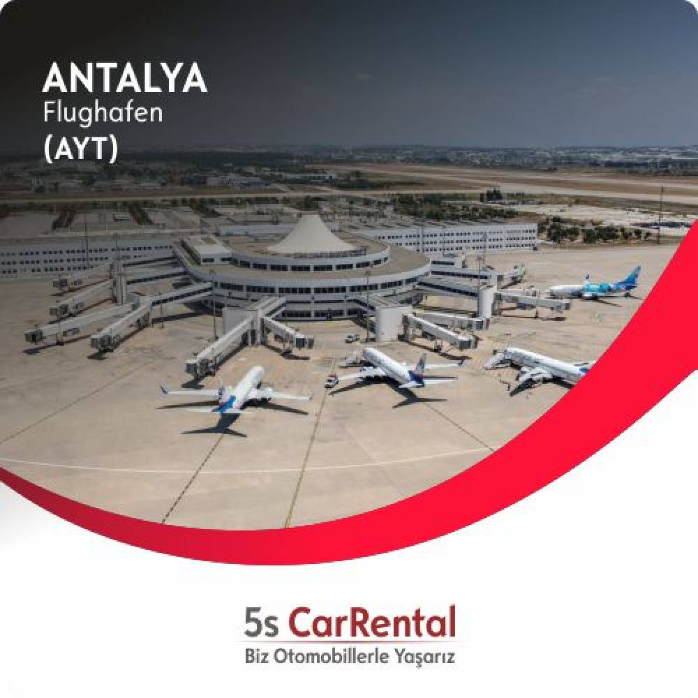 Autovermietung am Flughafen Antalya