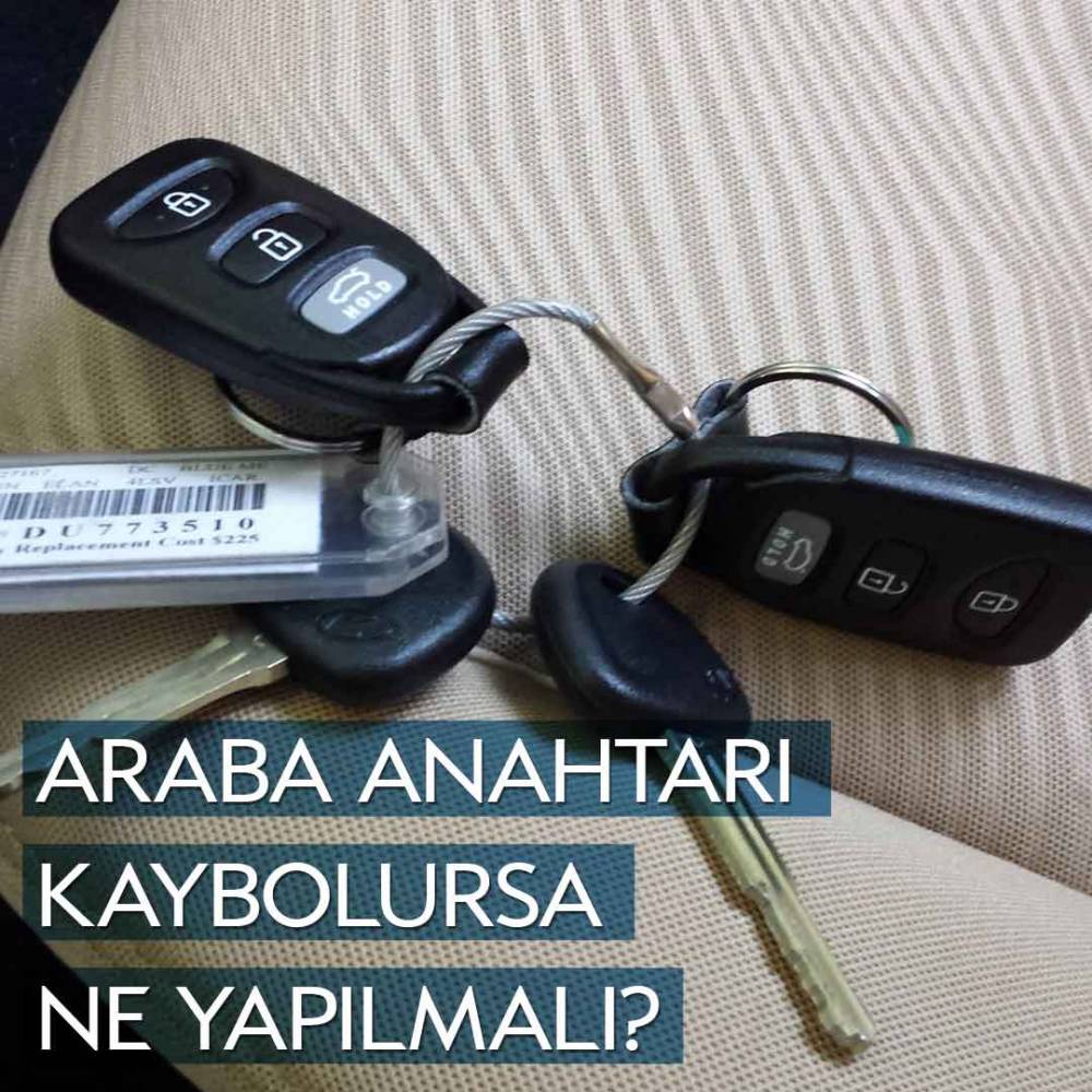 Araba Anahtarı Kaybolursa Ne Yapılmalı? – İstanbul Sabiha Gökçen Araç Kiralama