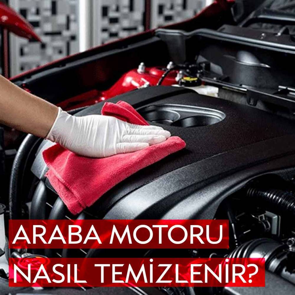 Araba Motoru Nasıl Temizlenir – Antalya Havalimanı Araç Kiralama