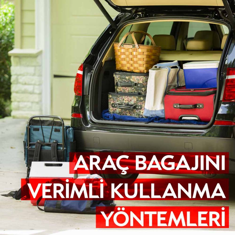 Araç Bagajını Verimli Kullanma Yöntemleri – İzmir Adnan Menderes Havalimanı Araç Kiralama