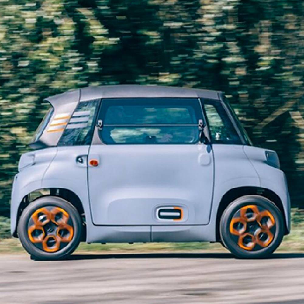 About Citroen Ami Electric Vehicle - 5sCarRental