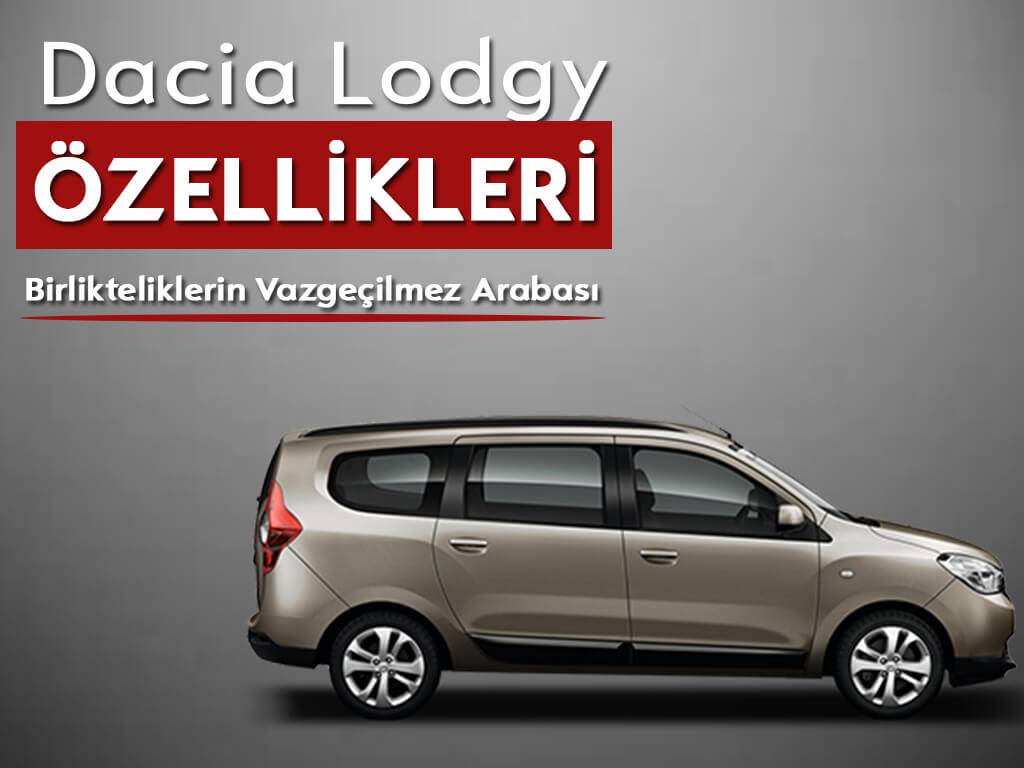 Dacia Lodgy-Funktionen
