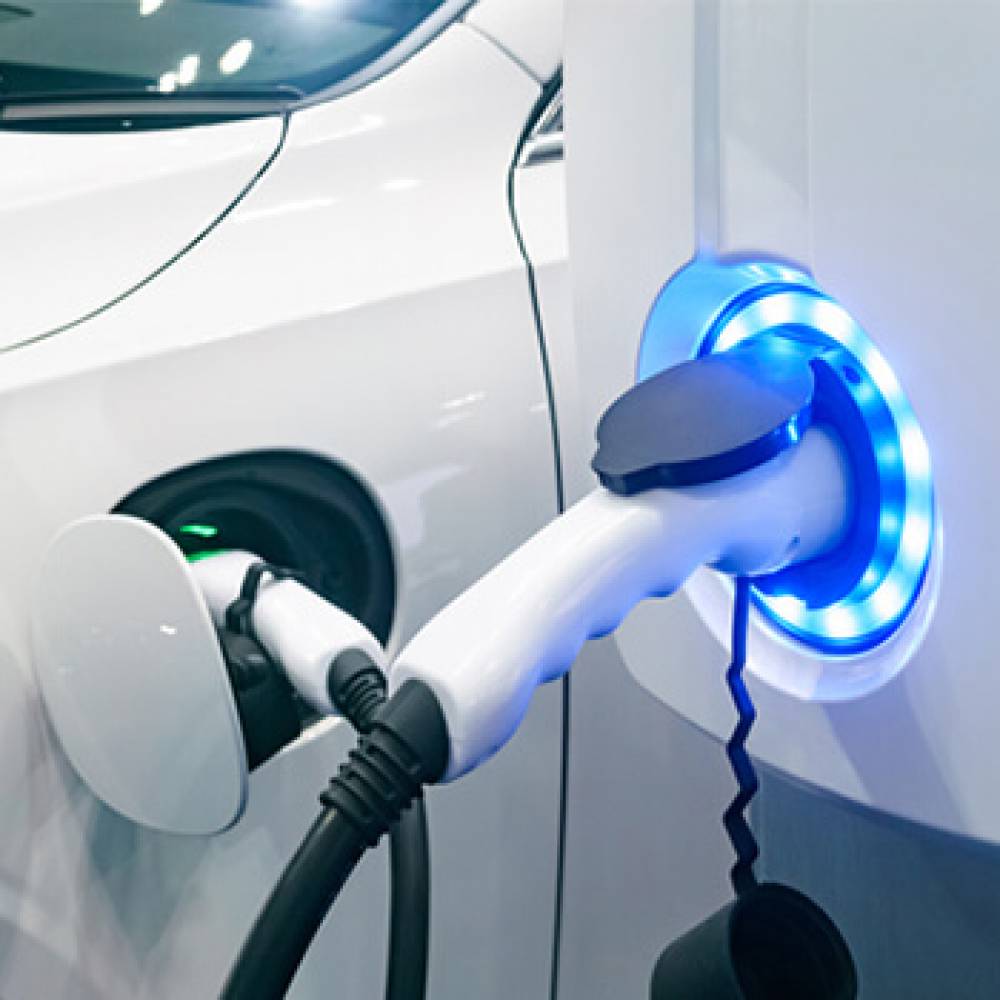 Automobile der Zukunft Elektrofahrzeuge