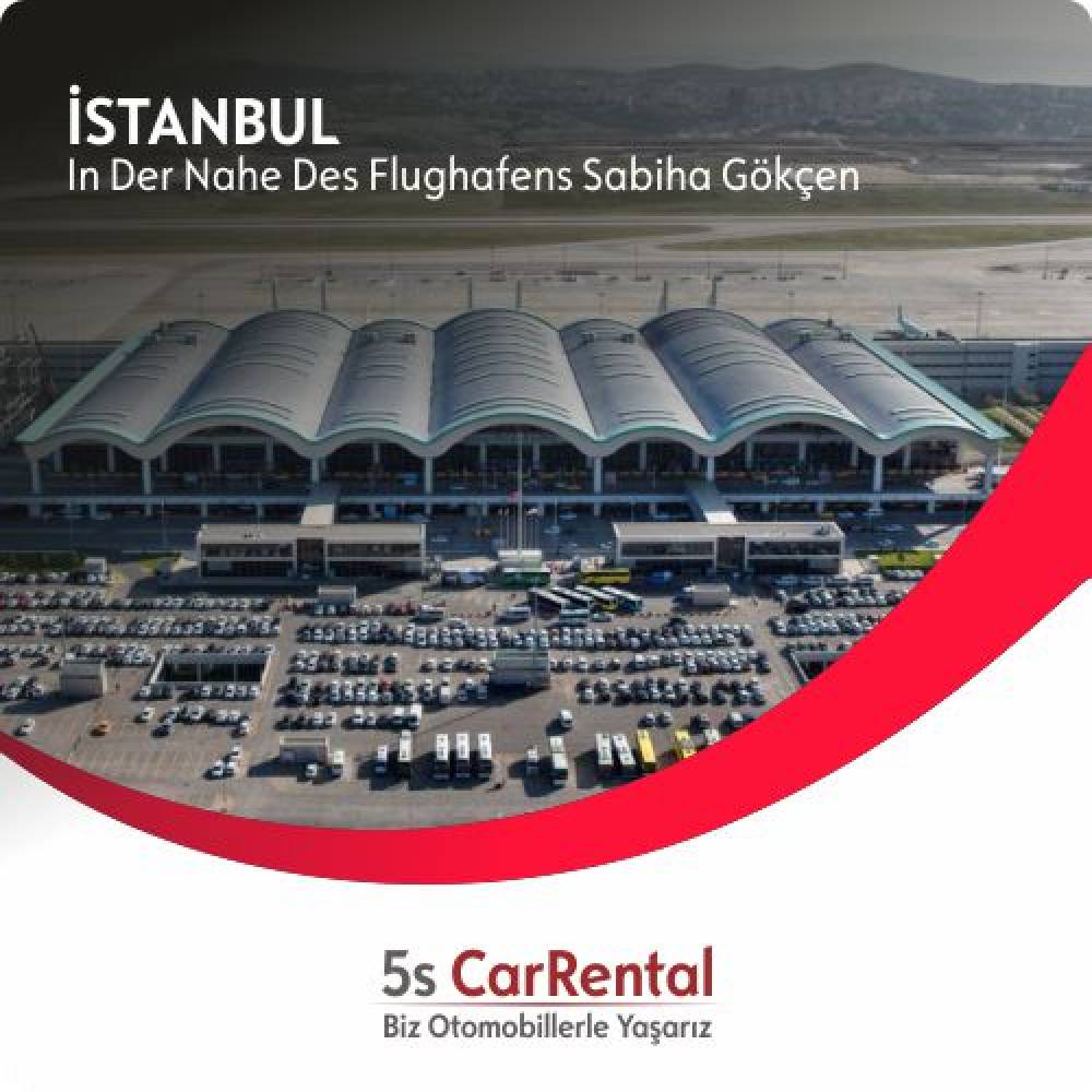 Autovermietung in der Nähe des Flughafens Istanbul Sabiha Gökçen