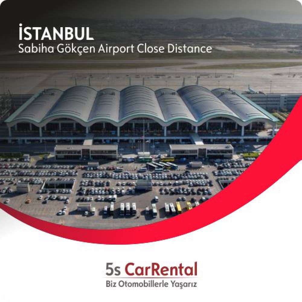 Car Rental Near Istanbul Sabiha Gökçen Airport