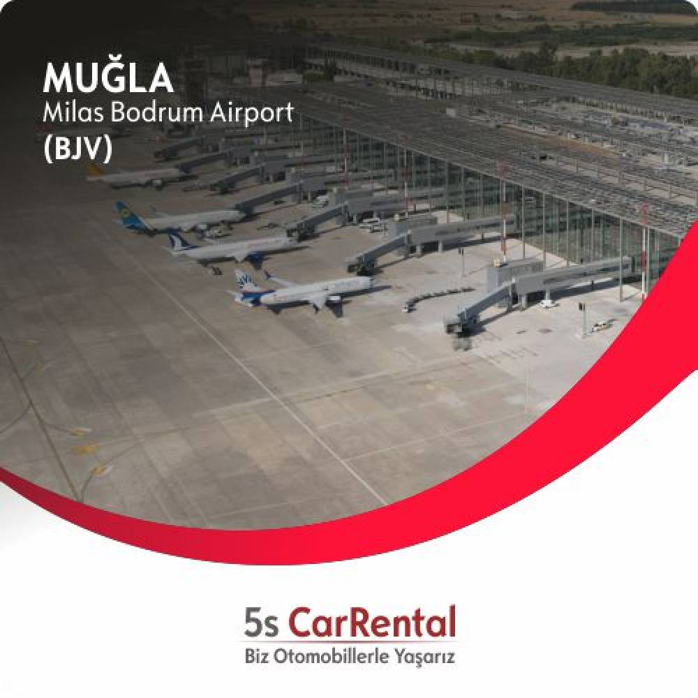 Car Rental at Milas-Bodrum Airport