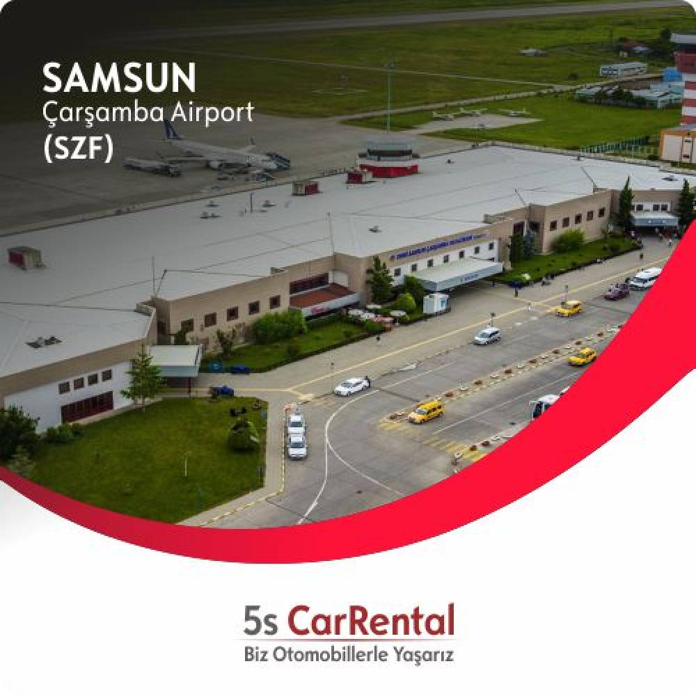 Samsun Çarşamba Airport Car Rental