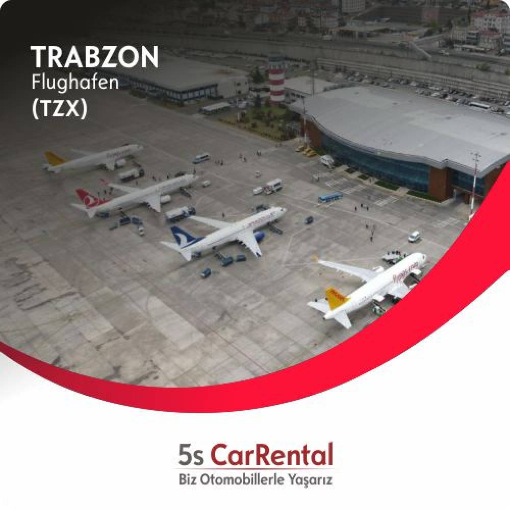 Autovermietung am Flughafen Trabzon