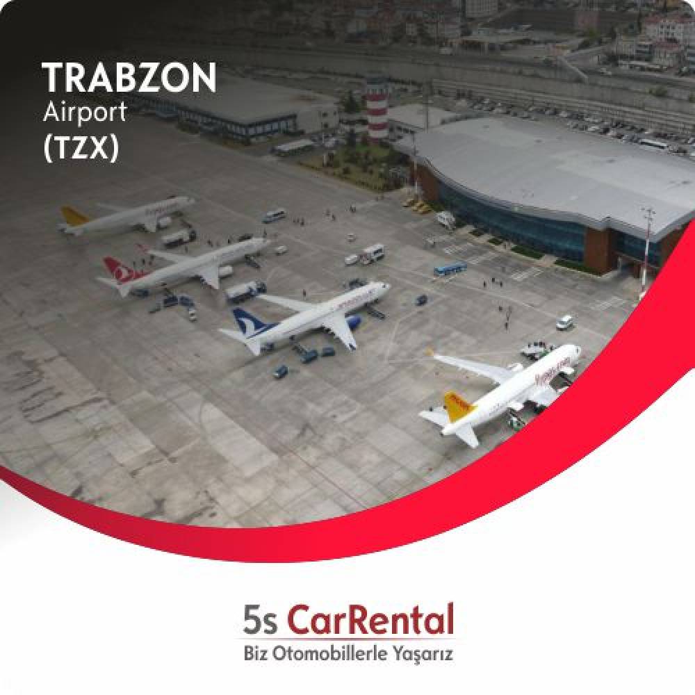 Trabzon Airport Car Rental