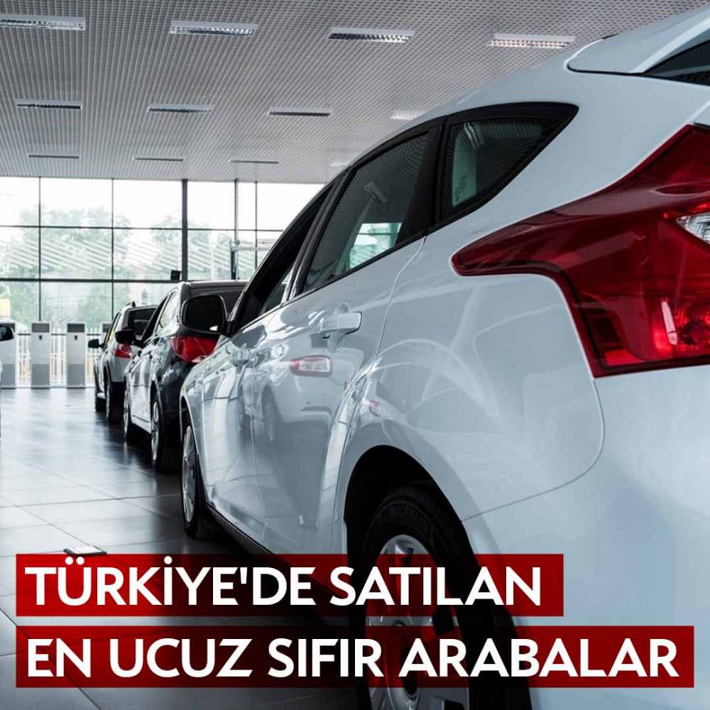 Türkiye'de Satılan En Ucuz Sıfır Arabalar – Ucuz Araç Kiralama