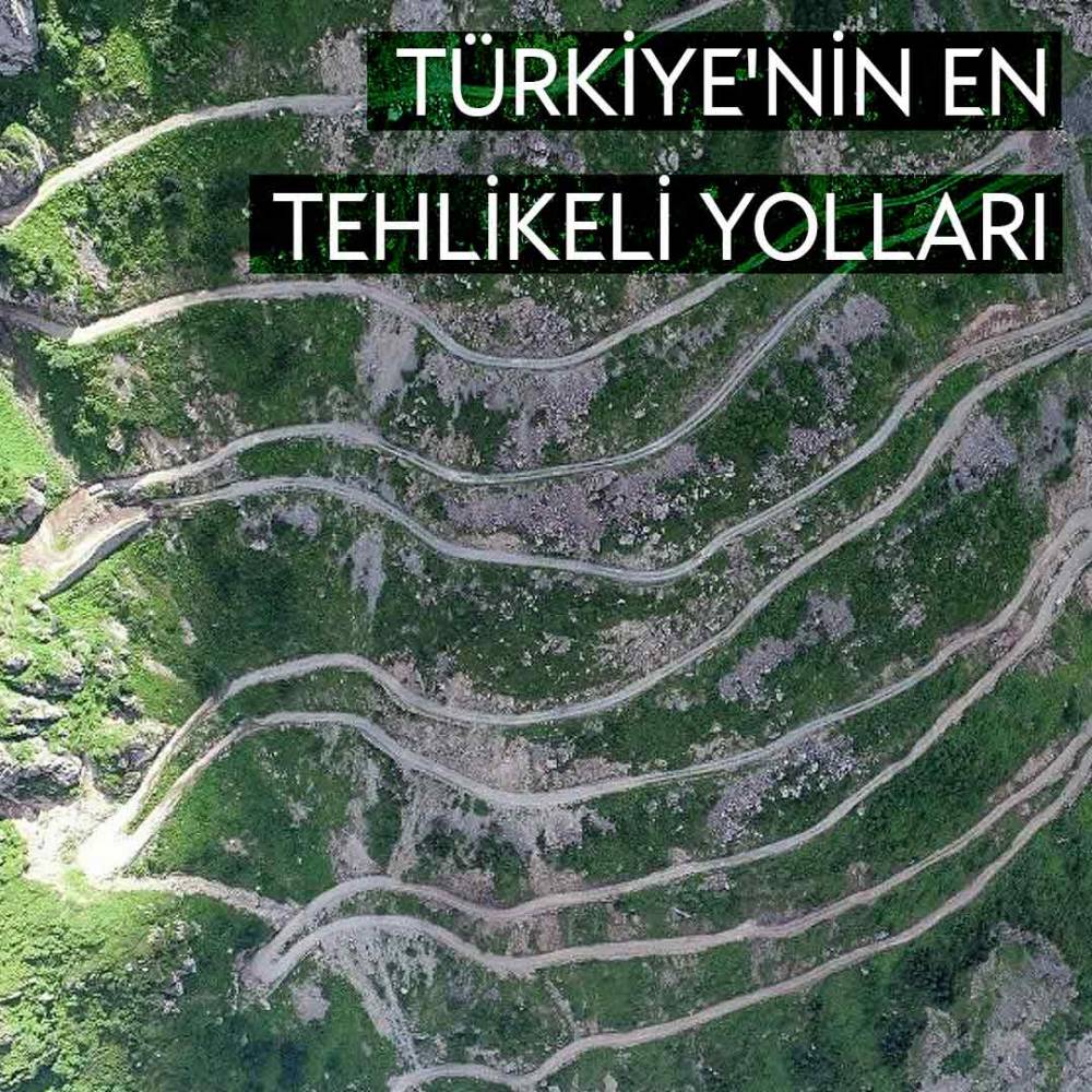 Türkiye'nin En Tehlikeli Yolları – Ucuz Araç Kiralama