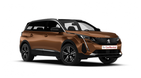 Peugeot 5008 (5 + 2 Kişilik)